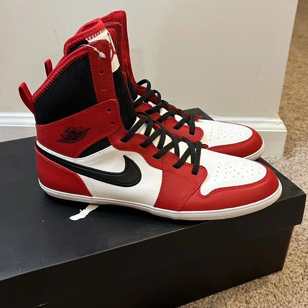 Nike Air Jordan 1 Skinny High GS Shoes Sneakers new 602656 601 Youth Girls 6.5 Y
